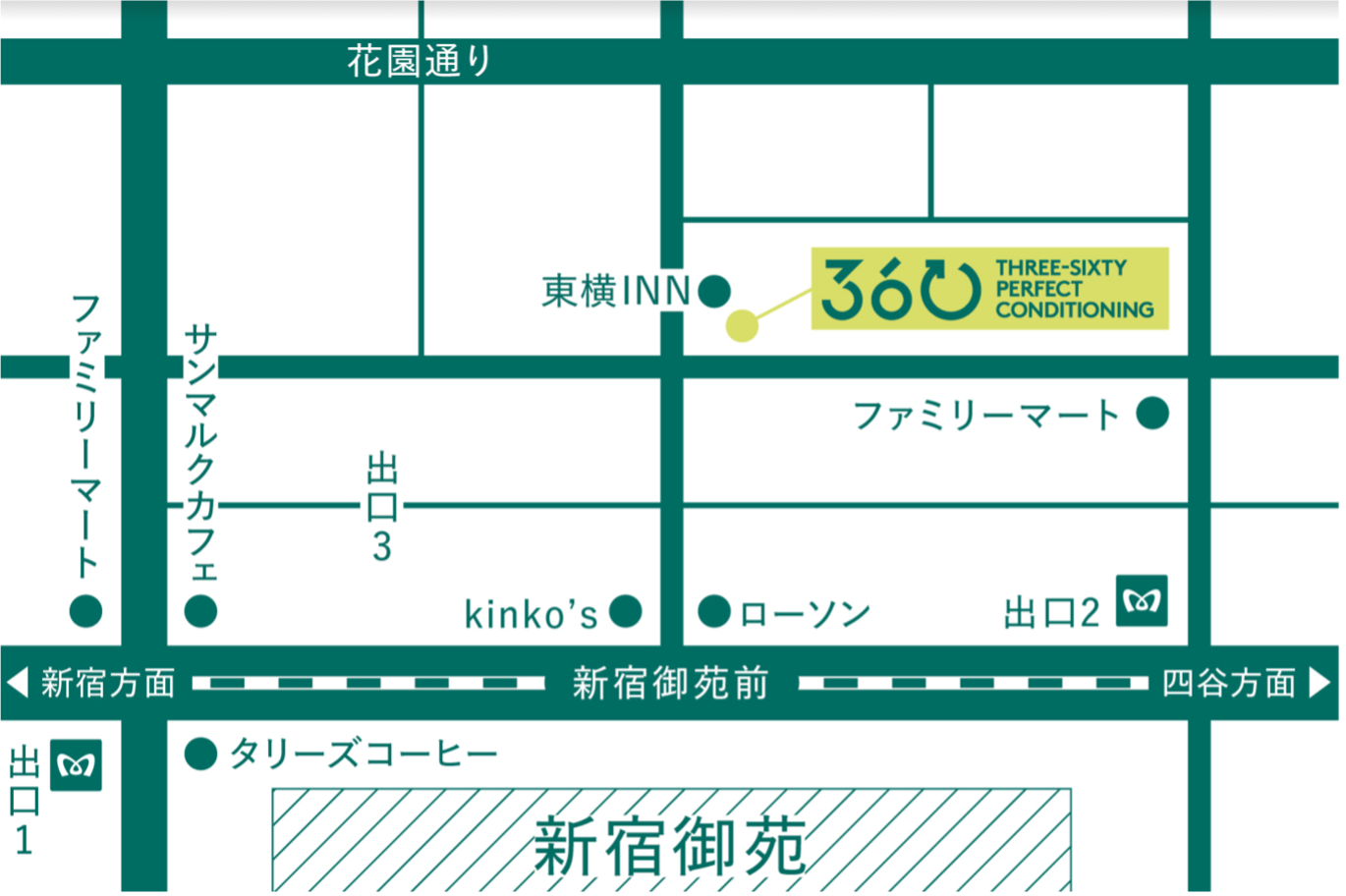 360ジム地図