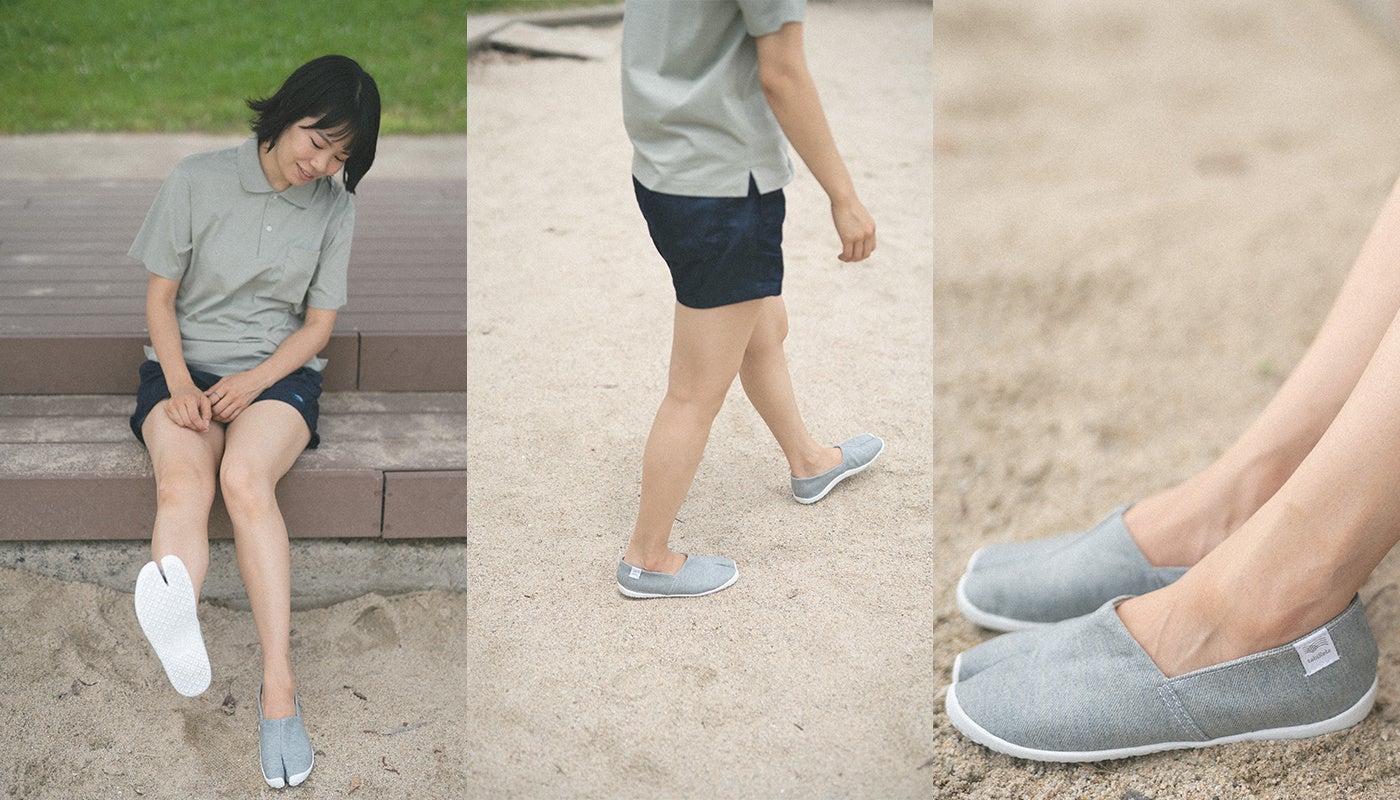 素足で夏を満喫したい