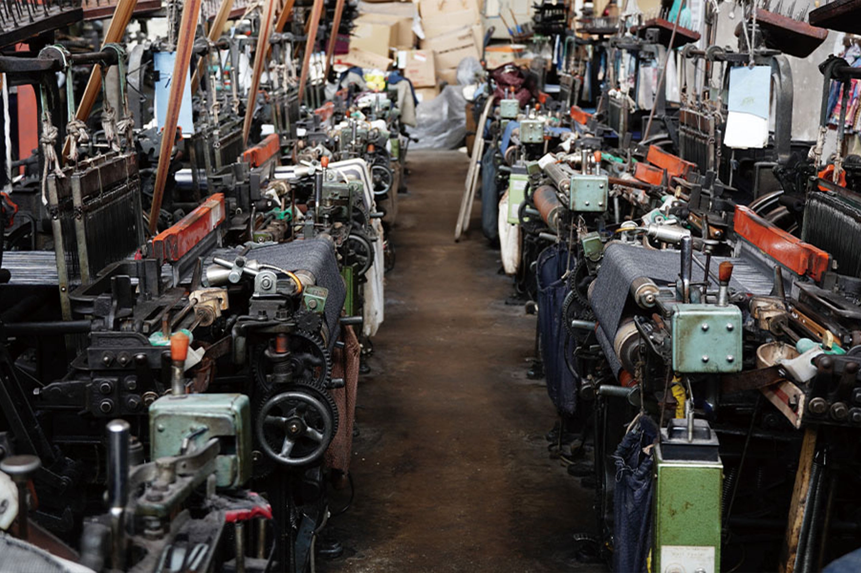 一斉に動いている様は圧巻