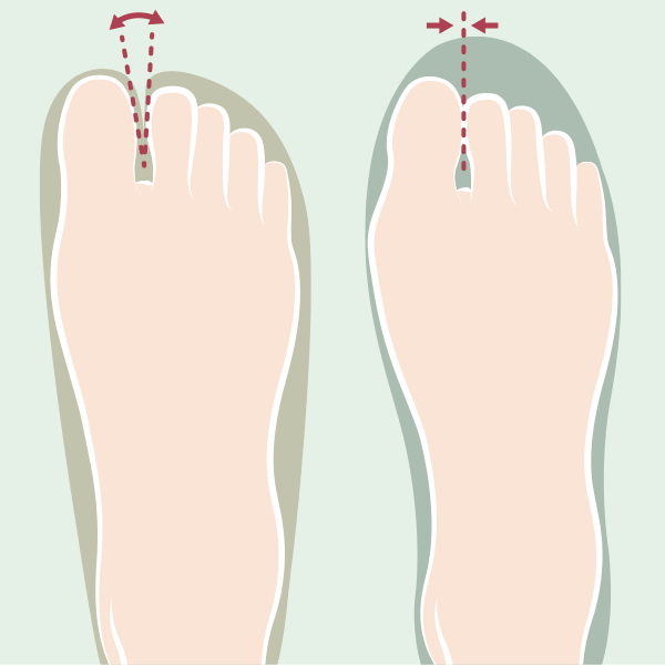 足袋型シューズイメージ