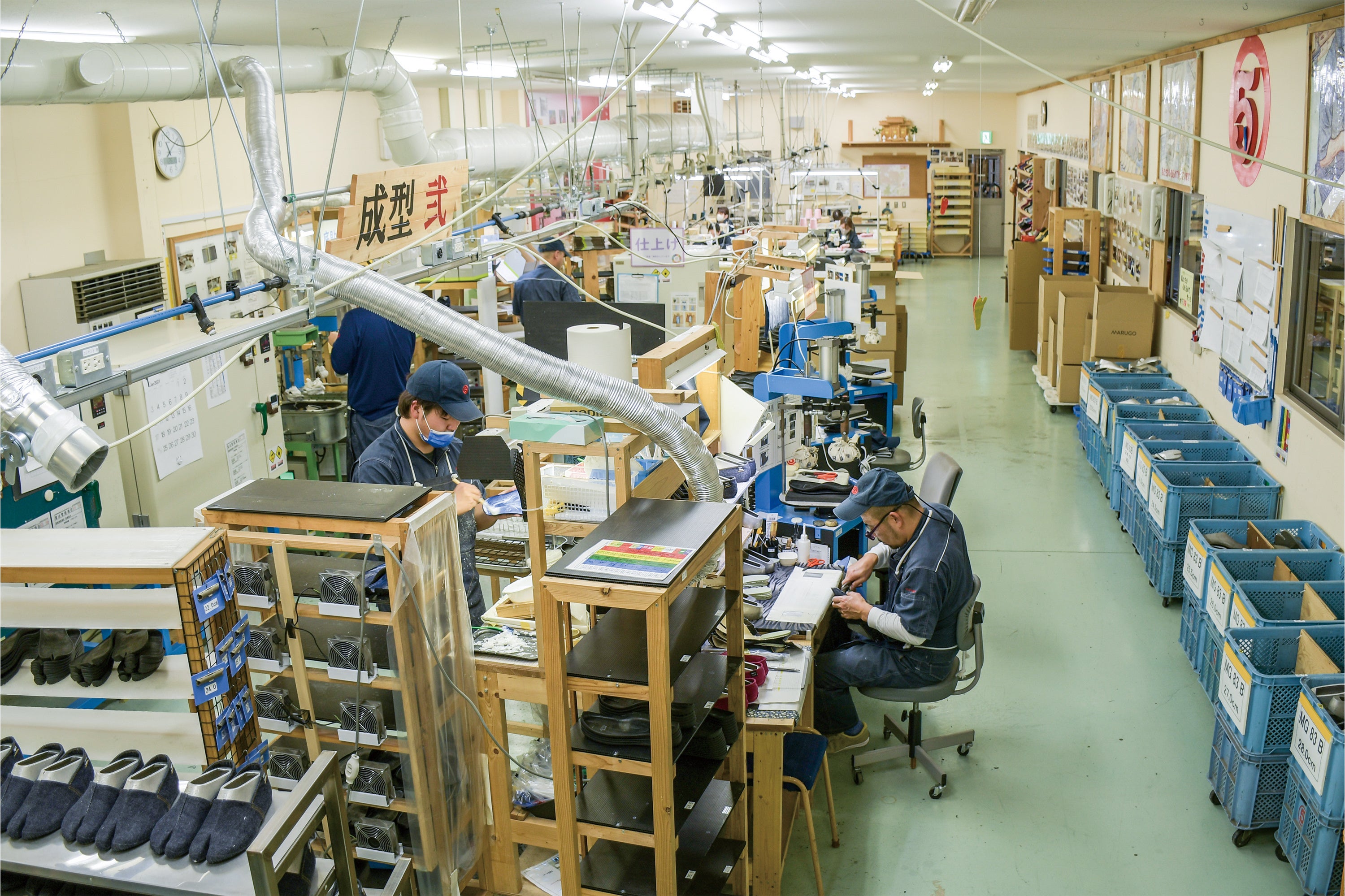 丸五足袋工場01