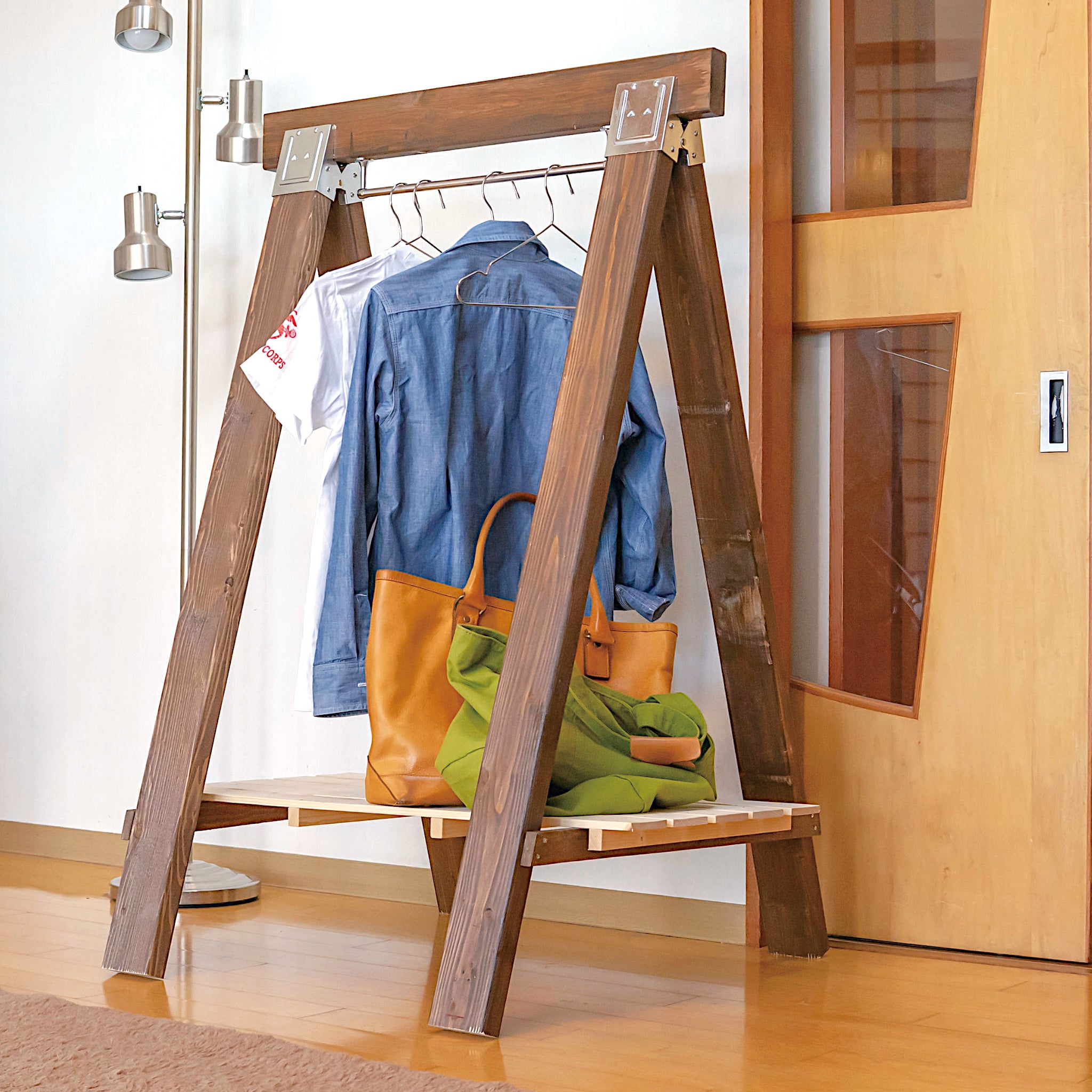 ハンガーラック