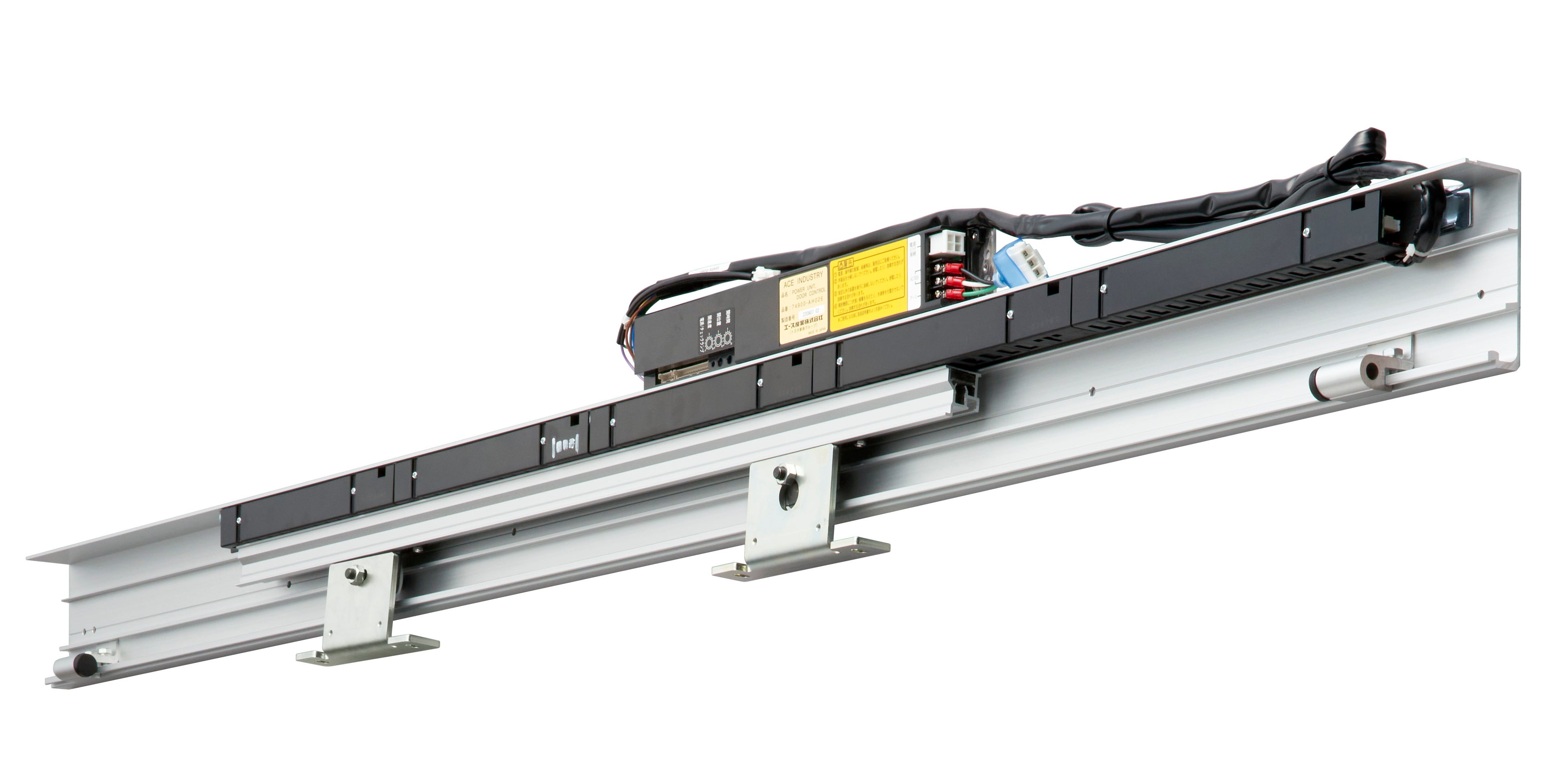 磁力で開閉するリニアシステム