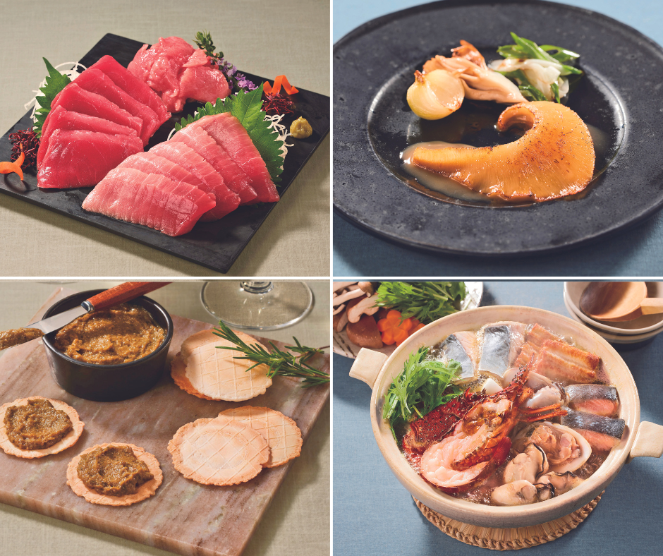 サステナブル・シーフードを使ったお歳暮の商品