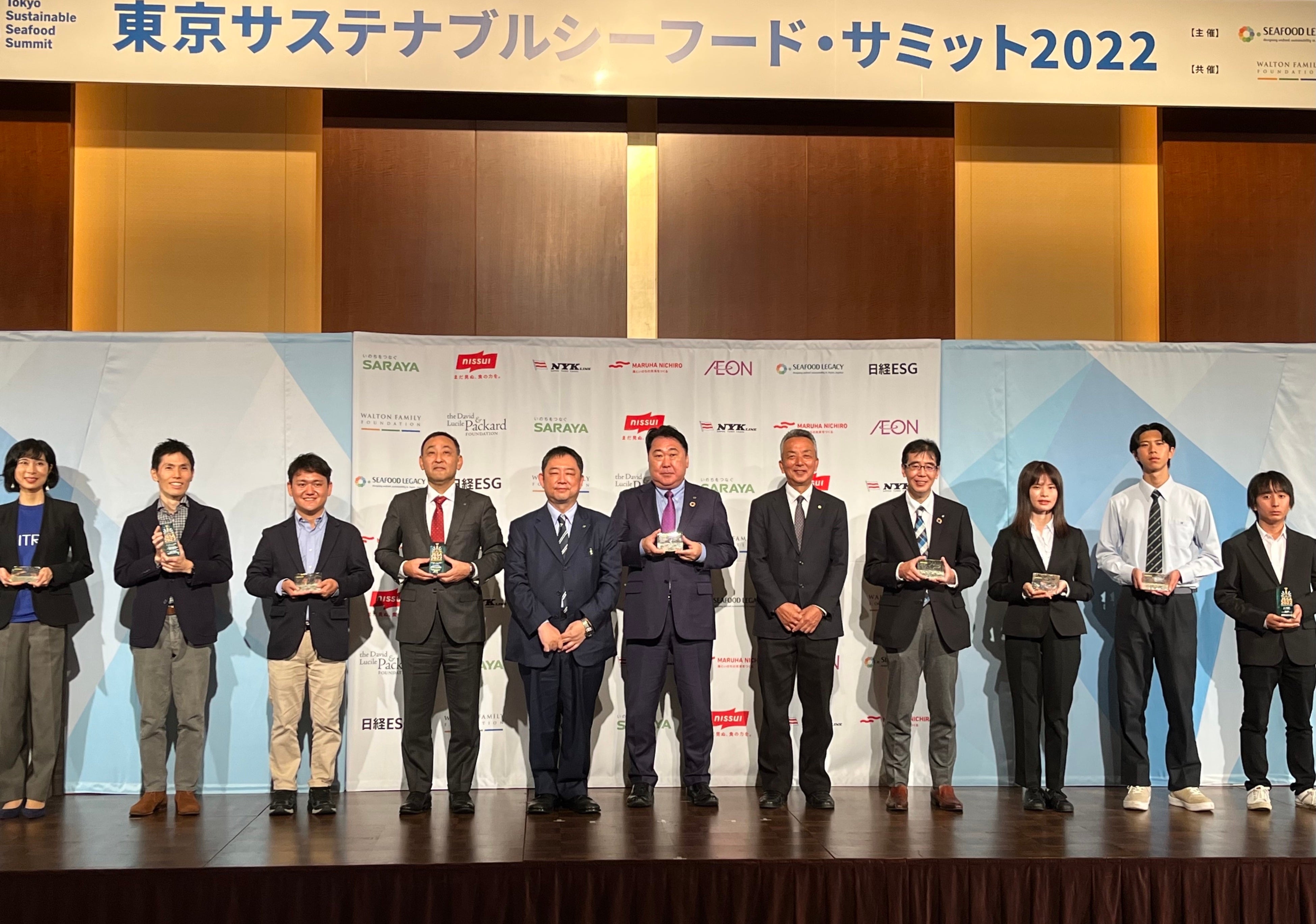 各部門のチャンピオン、ファイナリスト