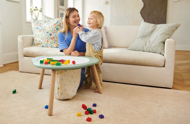 ストッケから“遊んで学んで成長するキッズテーブル” 「ストッケ ミュー