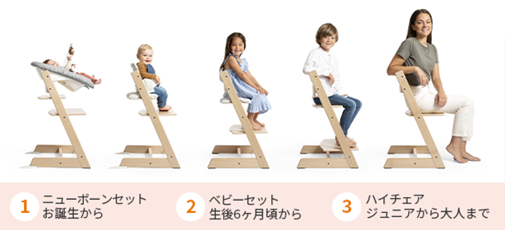 新色テラコッタ　ニューボーンセット＆未使用ベビーセット 楽天市場】【当店限定！レビュープレゼント】 ストッケ ノミチェア