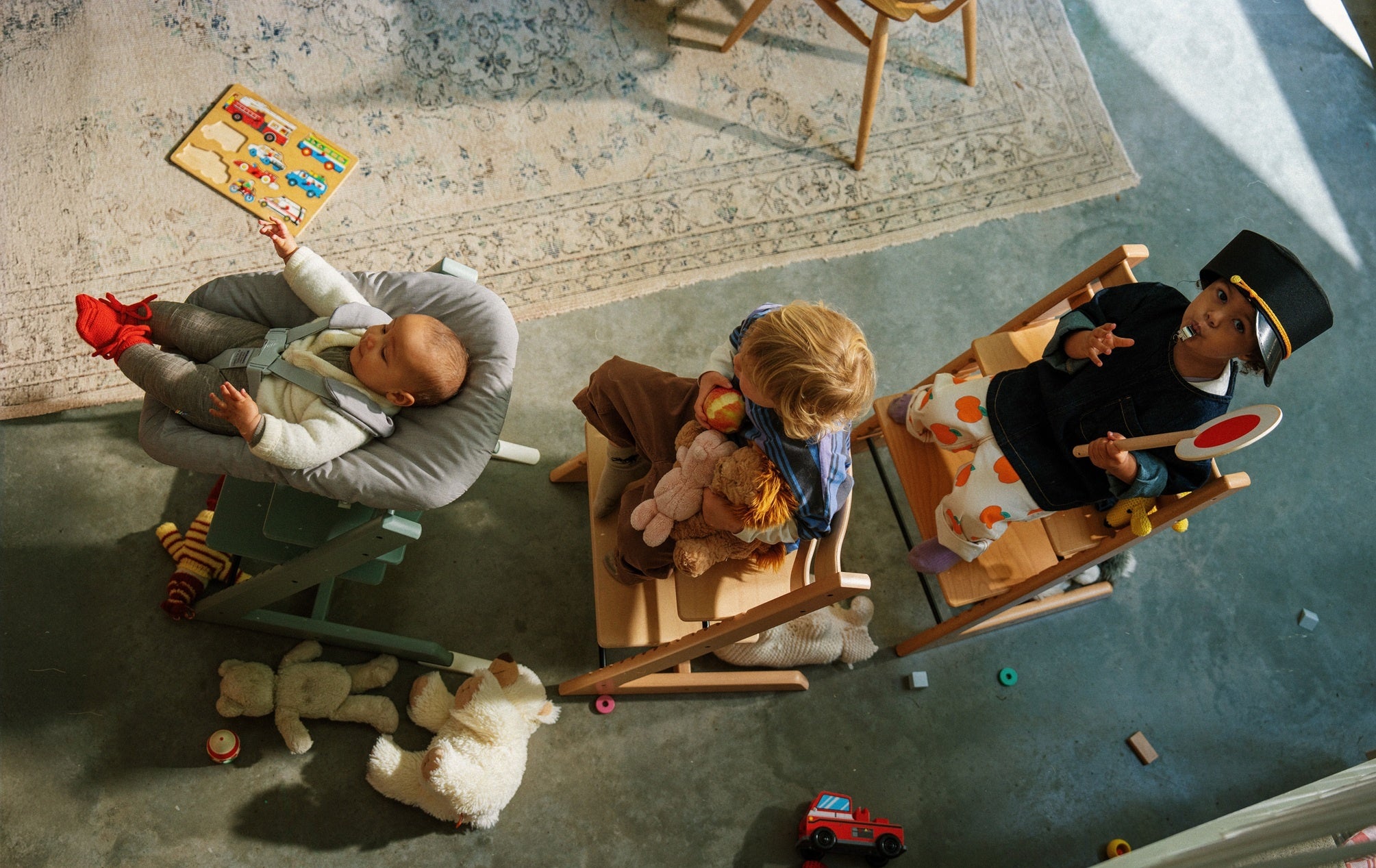 ストッケのベビーチェア 