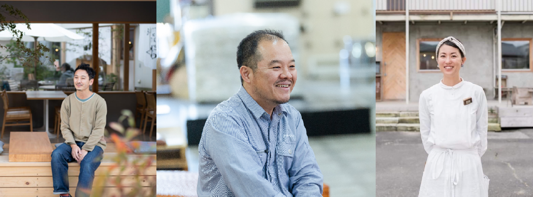 エリア編集長を務める３県各地のローカルプレイヤー