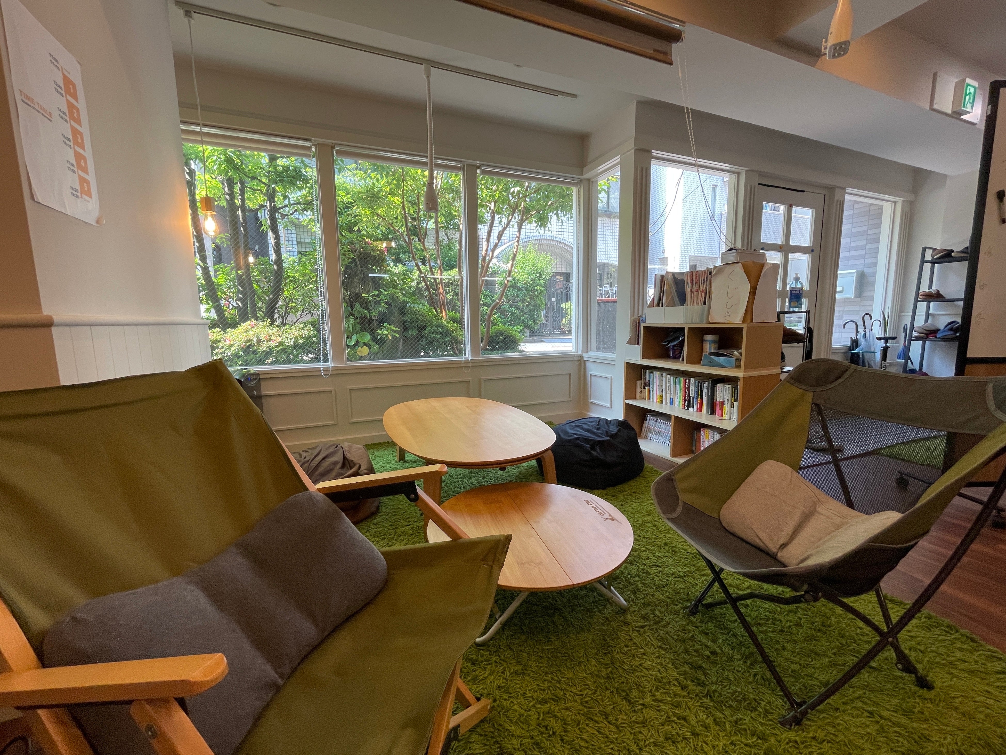 学習支援塾ビーンズ　教室内の様子