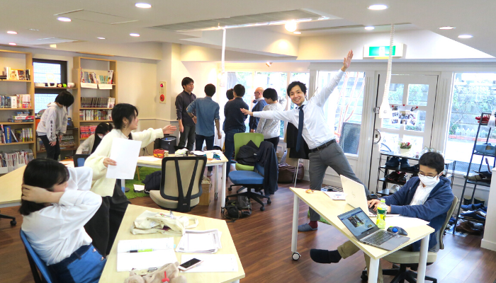 学習支援塾ビーンズ　風景（現在はオンライン授業を行っております）