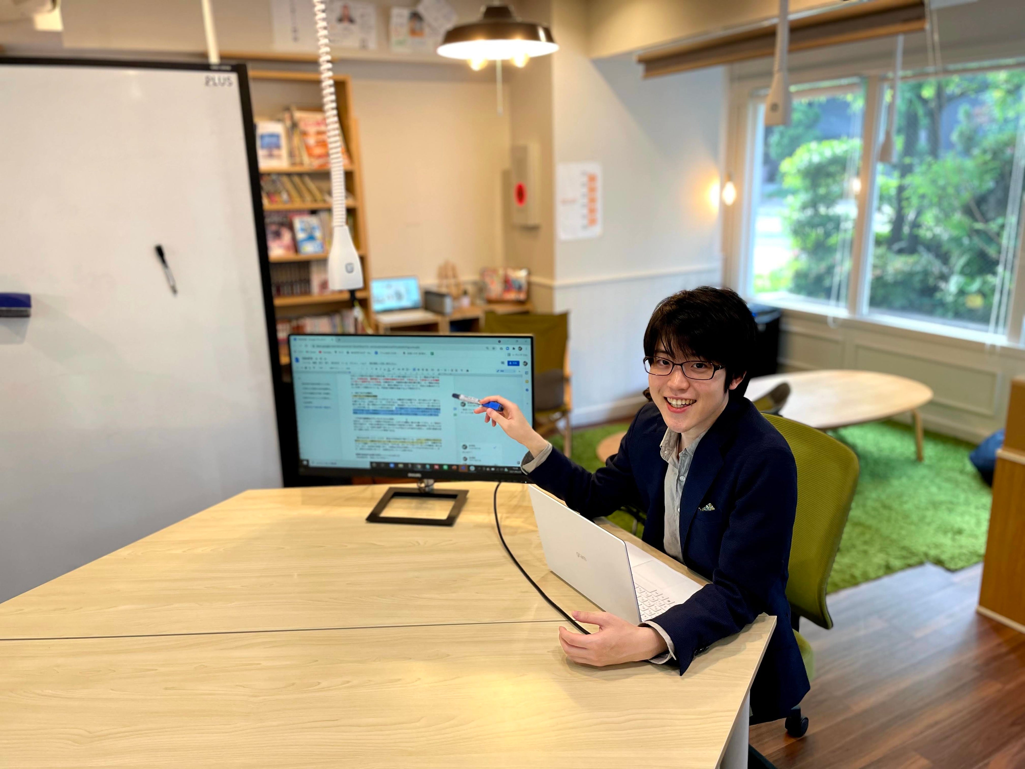 塾長　長澤啓（ながさわ　けい）