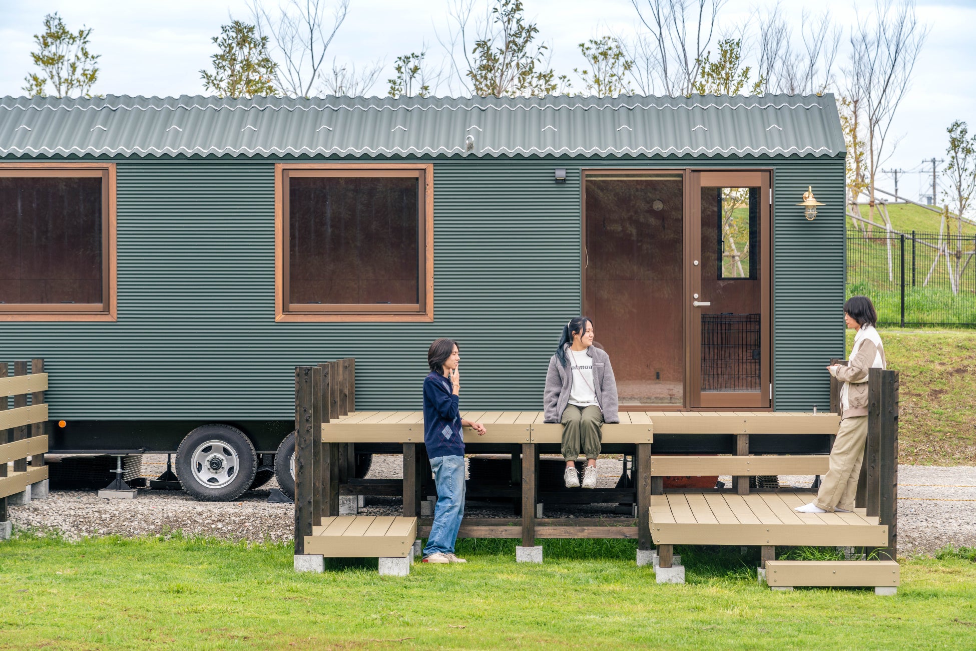 海のキャビン 外観