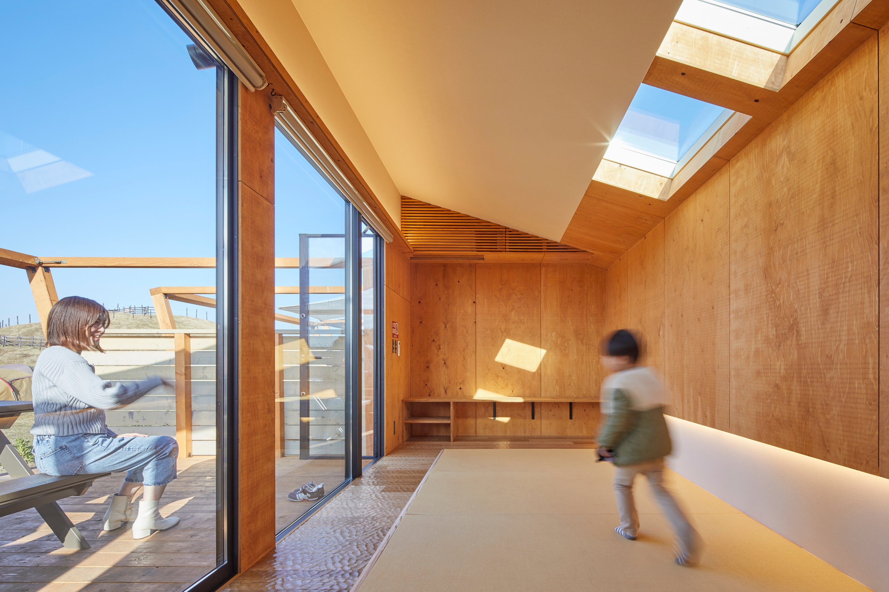 海のキャビン２　内観