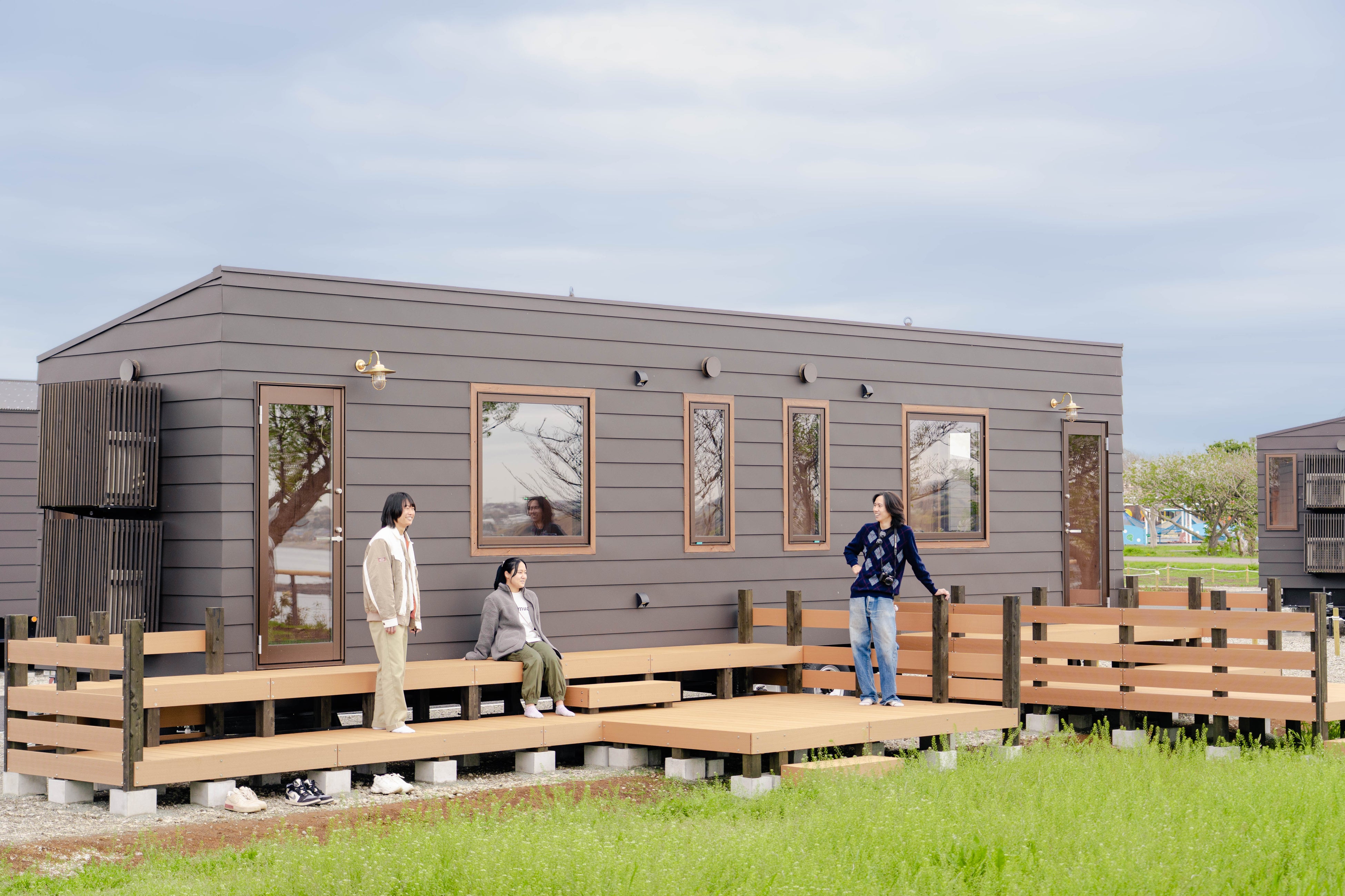 海のキャビン　外観