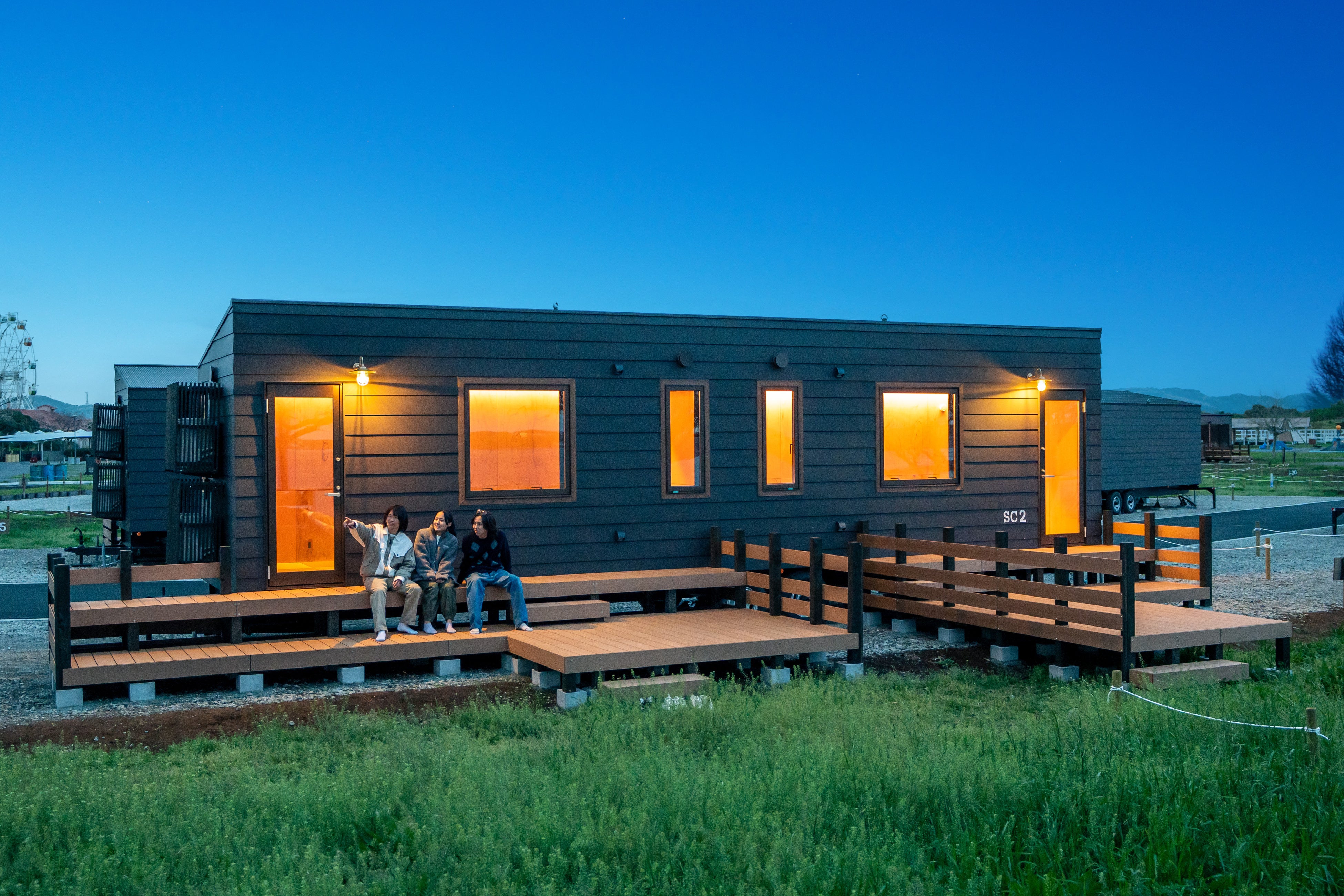 海のキャビン 外観