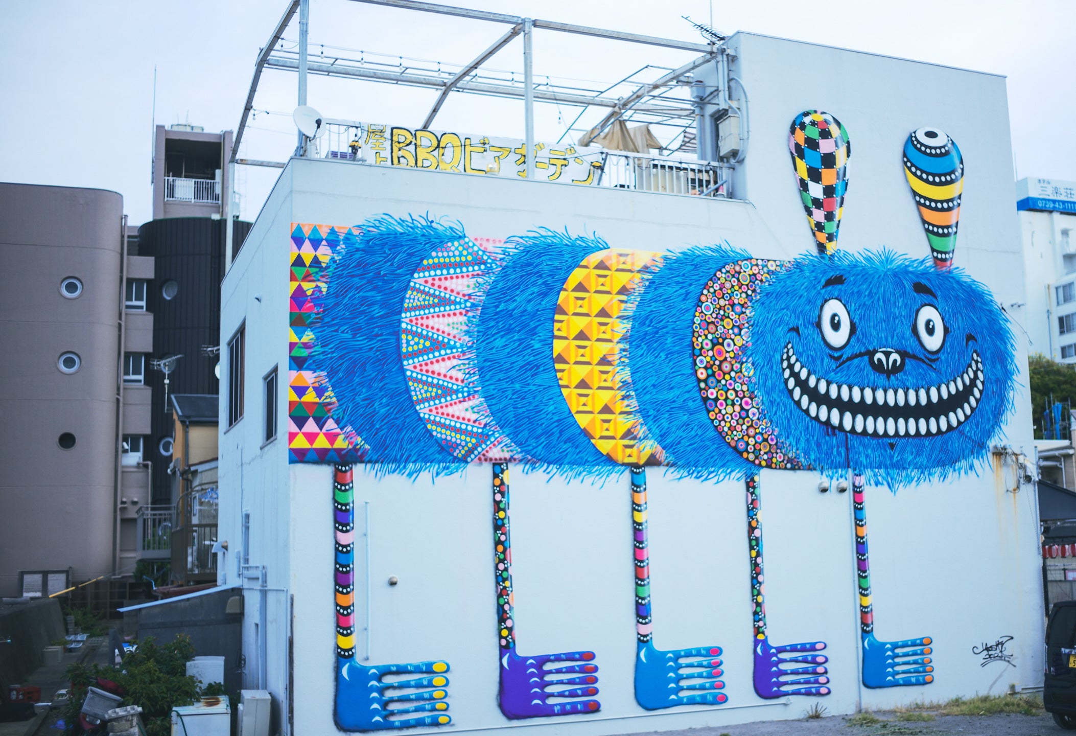 2021 SHIRAHAMA 完成ミューラル作品 By yoshi47 