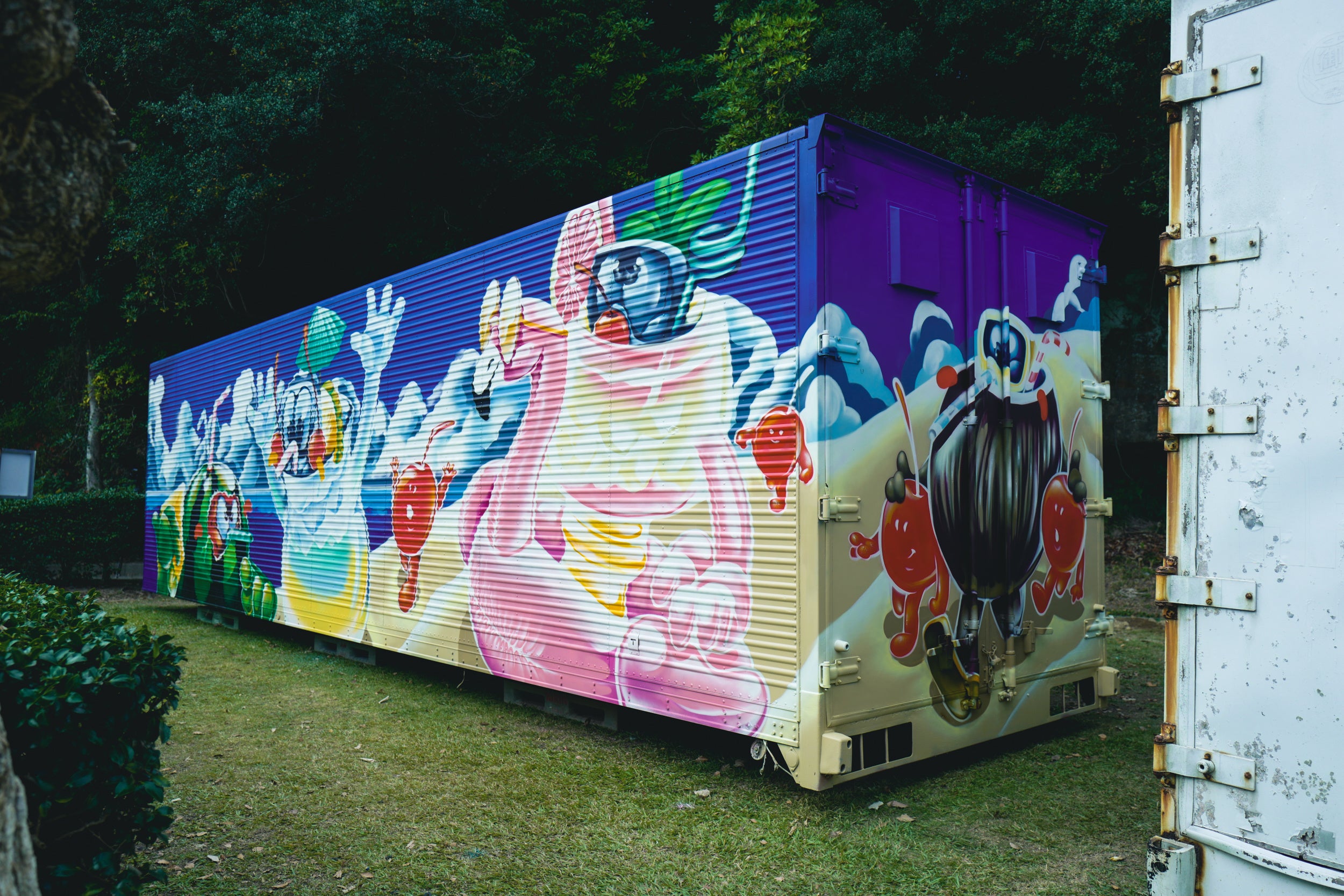 2021 SHIRAHAMA 完成ミューラル作品 By KAC