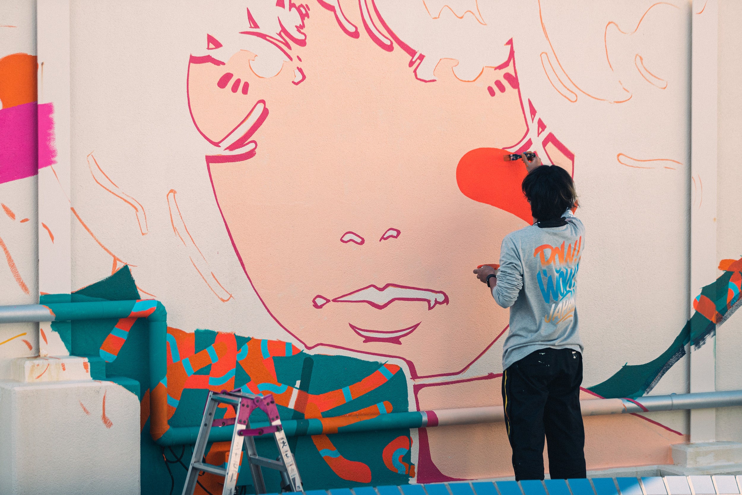 ハワイ発！世界屈指のストリートアートプロジェクト「JAPAN WALLS」(旧