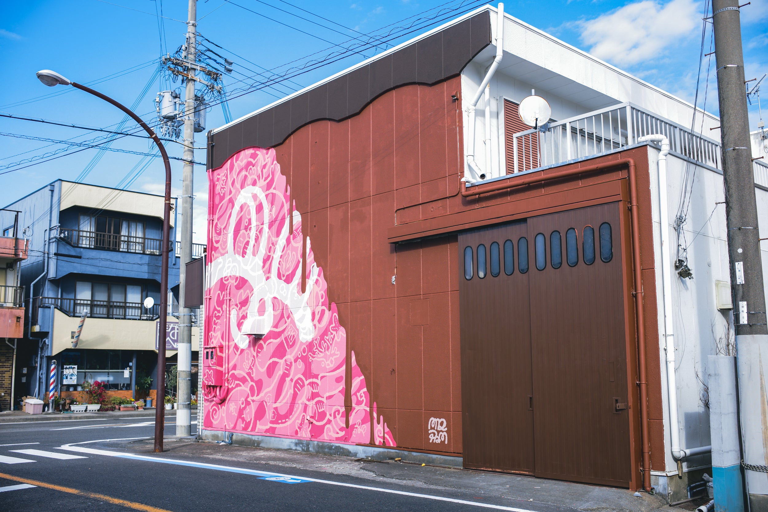  2021 SHIRAHAMA 完成ミューラル作品 By MIZPAM