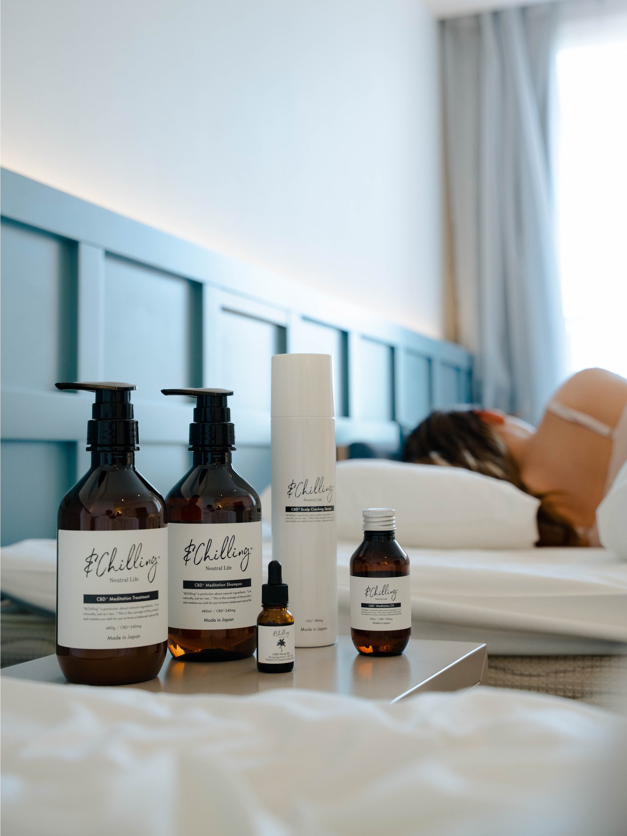 &Chilling CBD VAPE #眠活 アンドチリング ボタニカルベイプ