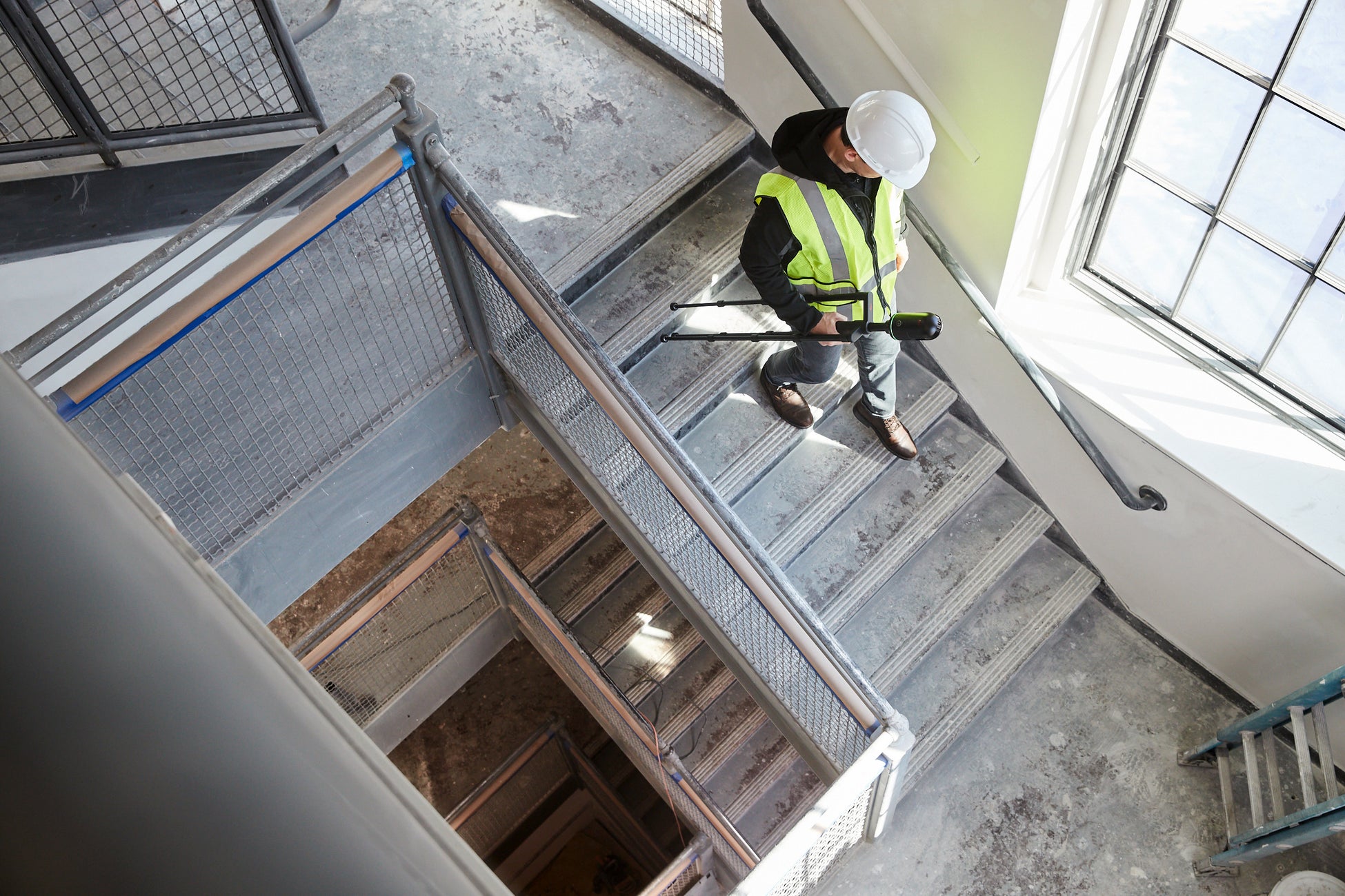 Leica BLK360 G2_stairs