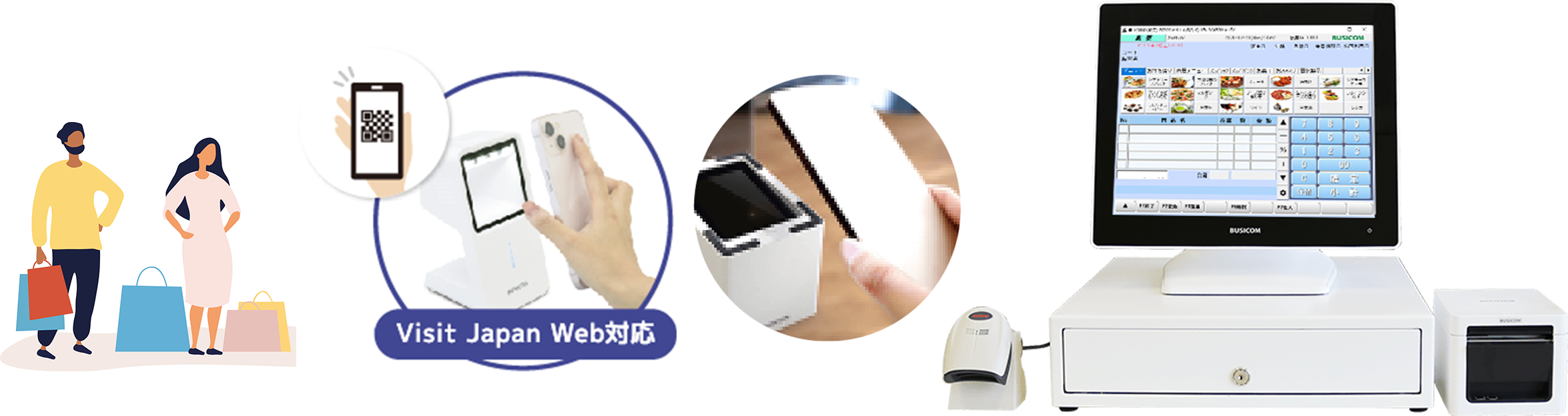 POSレジでVisit Japan Web対応
