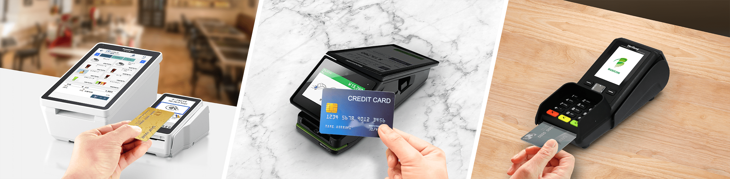 Verifone V200c 決済端末 動作確認済 アダプター付 Verifoneと連携｜株式会社ビジコム| POSレジ・店舗システム