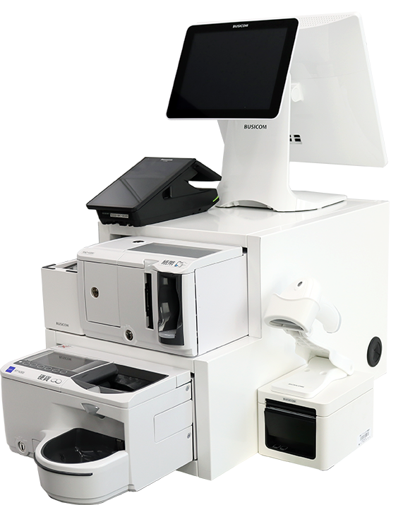 GLORY 自動釣り銭機 新500円対応 セルフオーダー スマレジユーザー限定