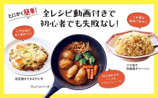 これらの料理が動画で見れる！