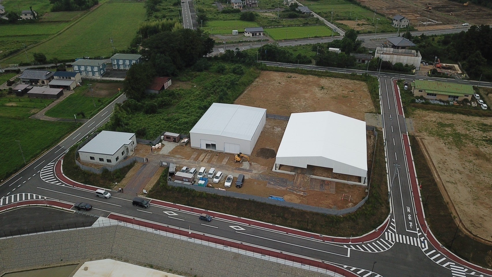 福島県大熊町データセンター建築工事進捗に関するお知らせ