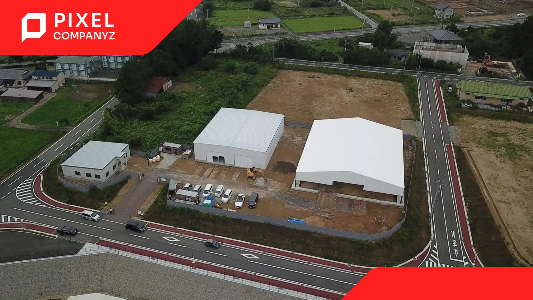 福島県大熊町データセンター建築工事進捗に関するお知らせ