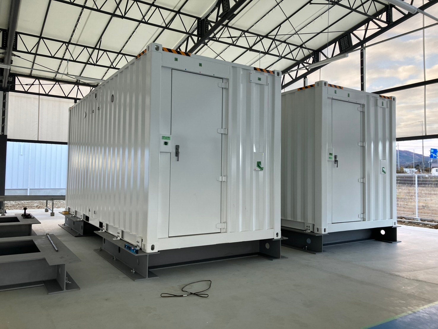 福島県大熊町データセンター建築工事進捗に関するお知らせ