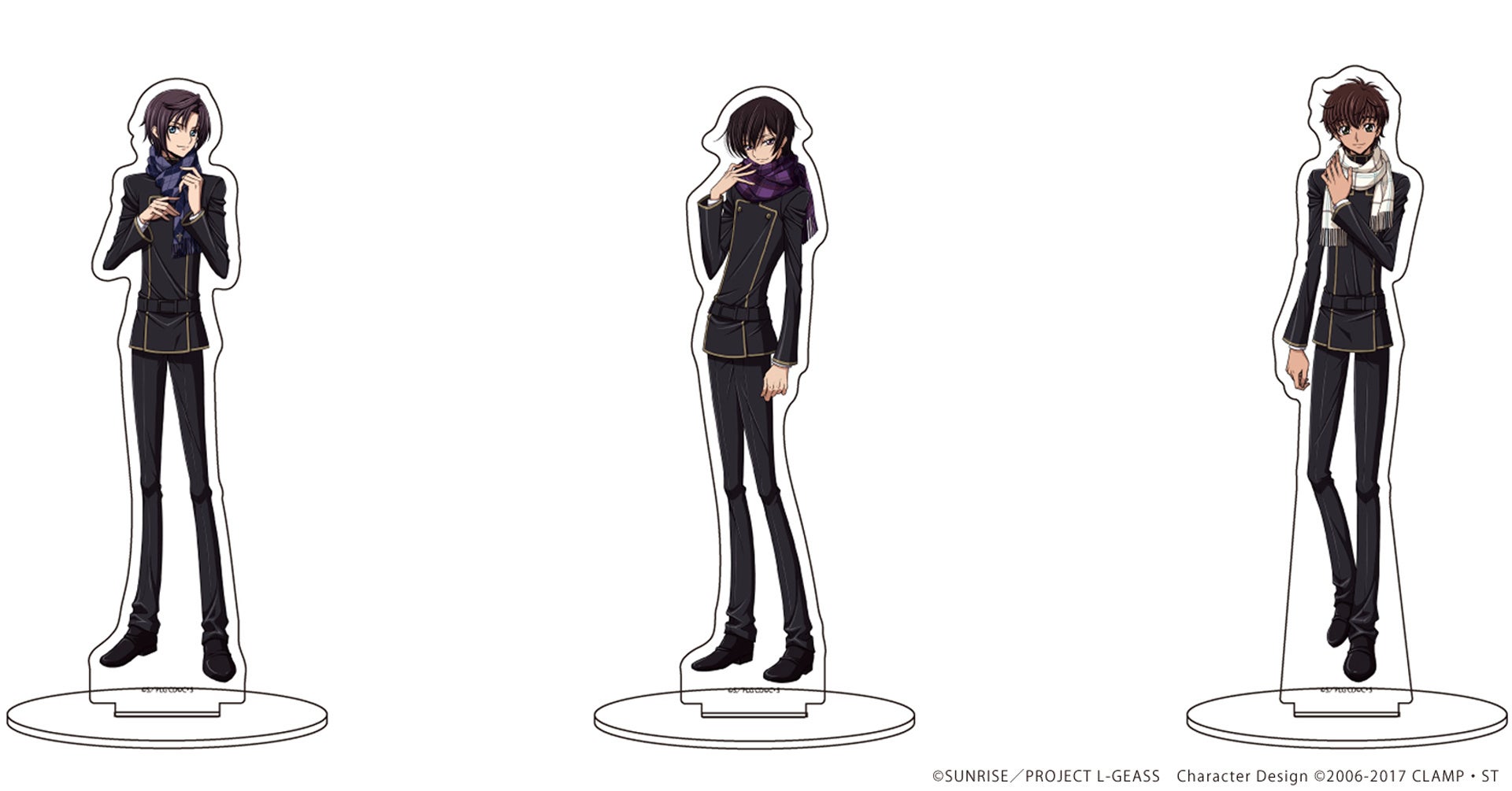 『コードギアス』ロストストーリーズの描き下ろしグッズ予約開始!ルルーシュやスザクなど人気キャラクターのアイテム多数!2023年6月出荷予定。 『コードギアス』ロストストーリーズの描き下ろしグッズ予約開始!ルルーシュやスザクなど人気キャラクターのアイテム多数!2023年6月出荷予定。