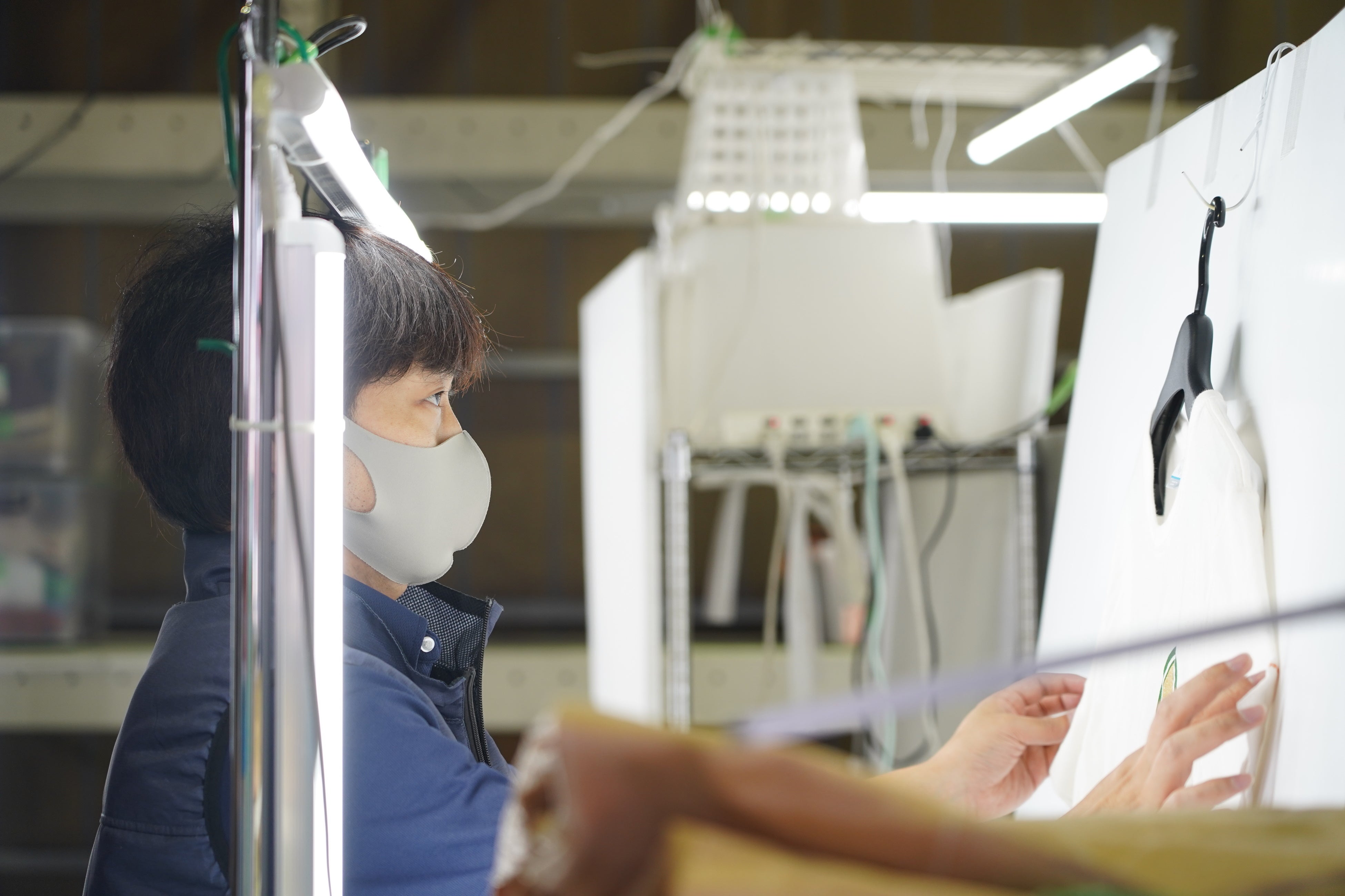 徹底した衣類選別のノウハウ