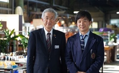 循環拠点ECOBASEにて撮影