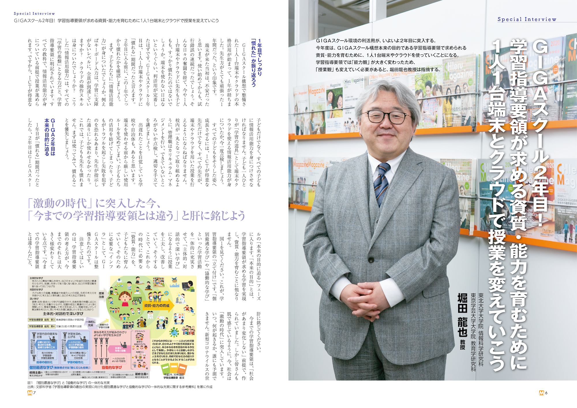 ​ ＜小学校・中学校版の本文ページ＞