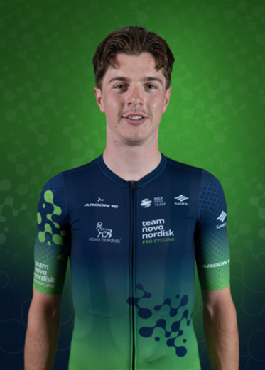 全員が1型糖尿病選手のプロサイクリスト 「チーム ノボ ノル