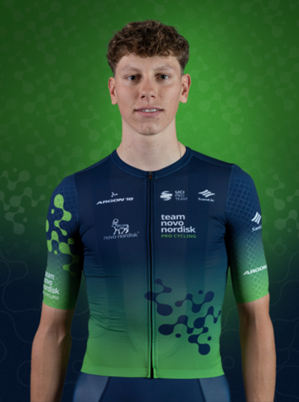 全員が1型糖尿病選手のプロサイクリスト 「チーム ノボ ノルディスク