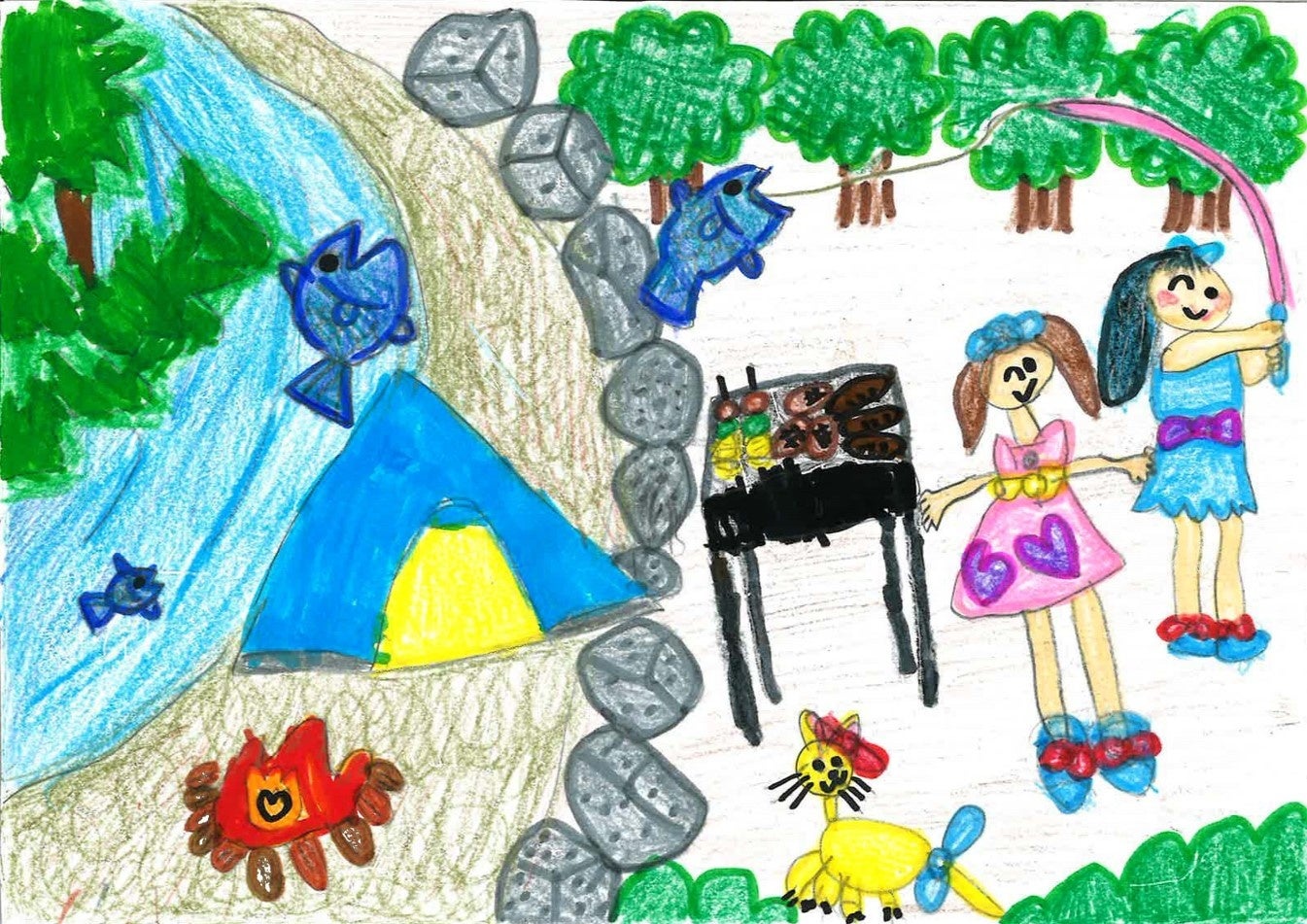 「あこがれのサマーキャンプ」 宮城県、5歳