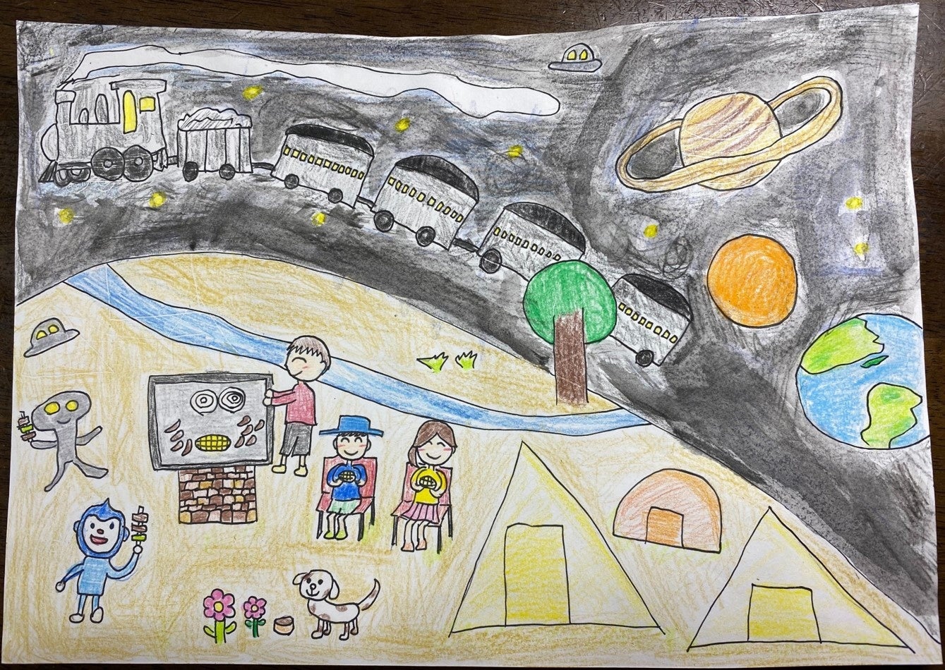 「みんなで宇宙キャンプ」 鹿児島県、9歳