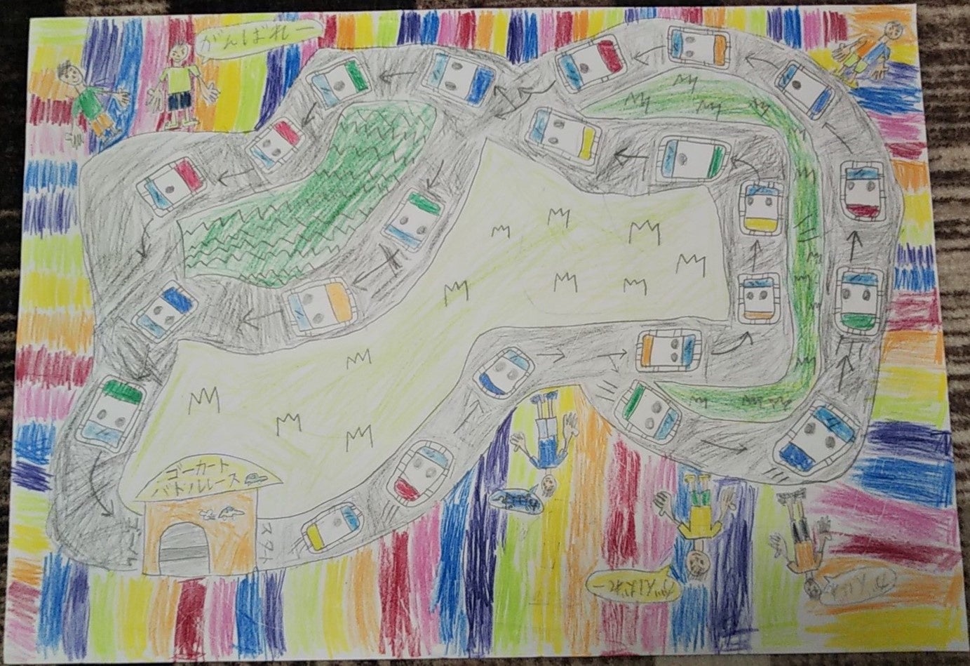 「走れ！ゴーカート」 佐賀県、7歳