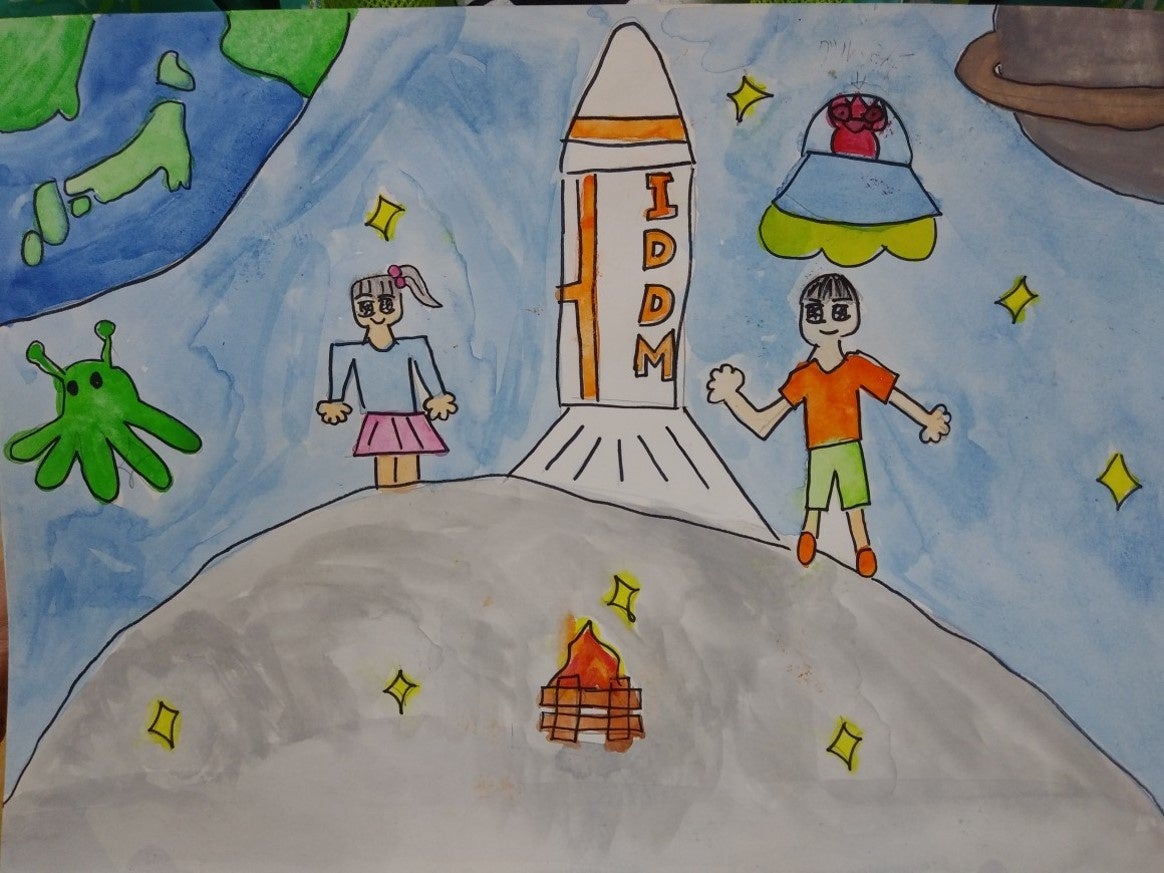 「宇宙キャンプ」 茨城県、12歳