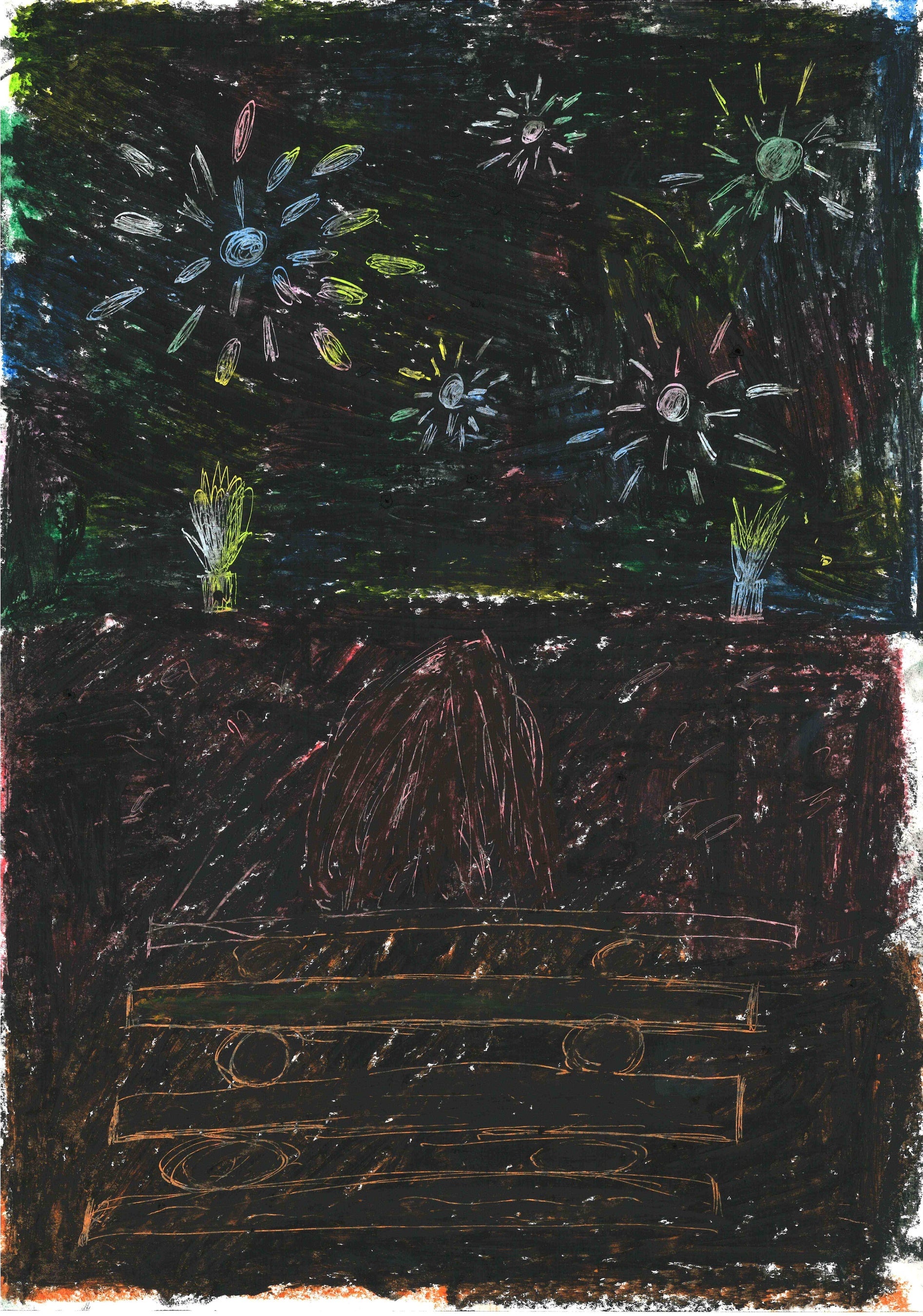 「タイトルなし」 奈良県、13 歳