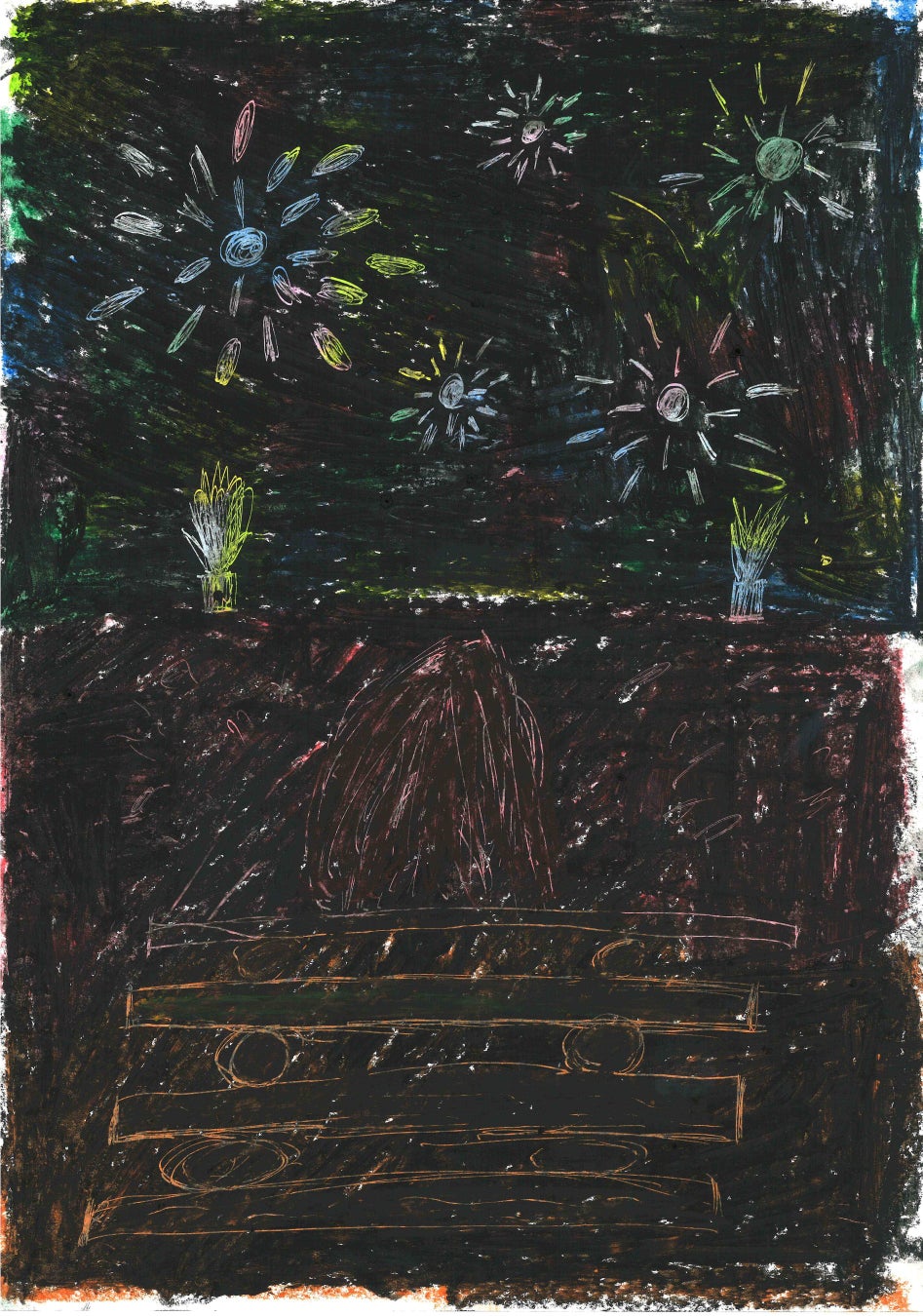 「タイトルなし」 奈良県、13 歳