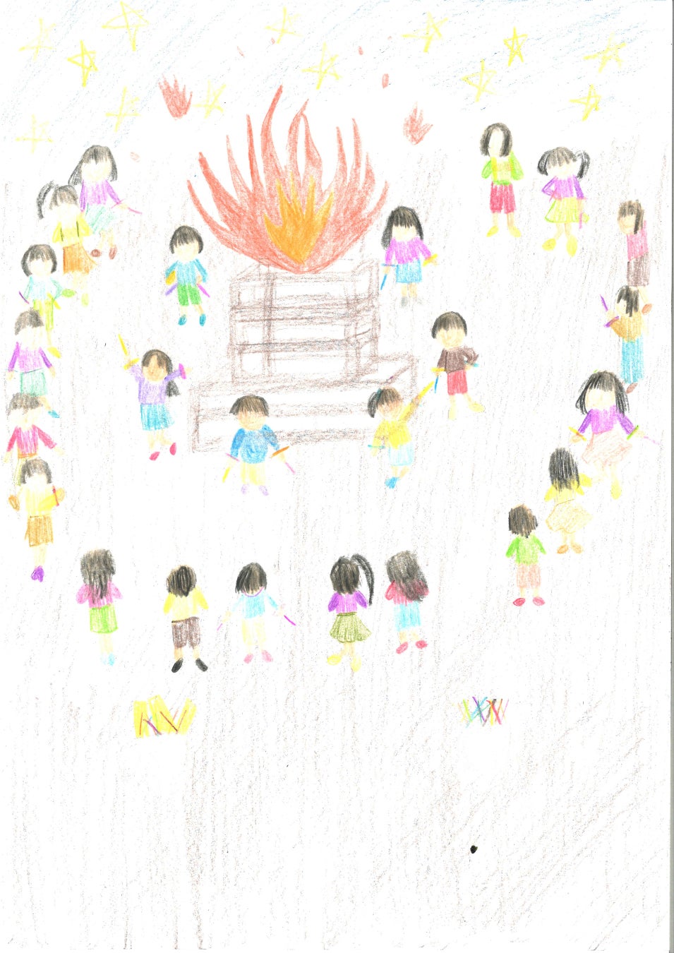 「たのしいサマーキャンプ」 奈良県、9 歳