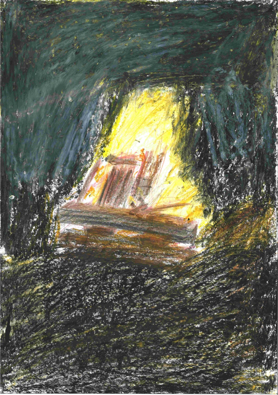 「キャンプファイヤー」 大阪府、15 歳