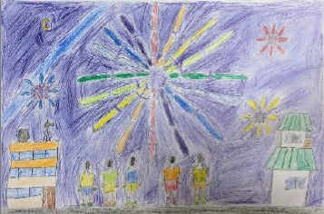 「まぼろしの2 尺玉」 佐賀県、9 歳