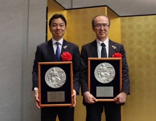 第52回 日本産業技術大賞 贈賞式の様子