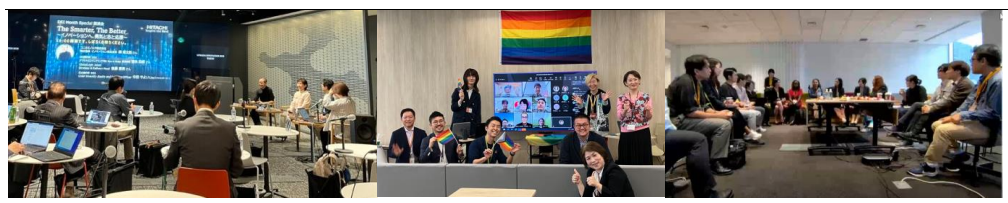 「DEI Month」の様子